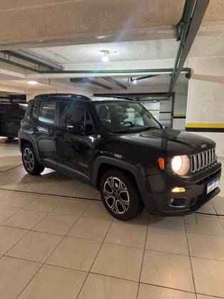 JEEP RENEGADE 1.8 16V FLEX LONGITUDE 4P AUTOMÁTICO